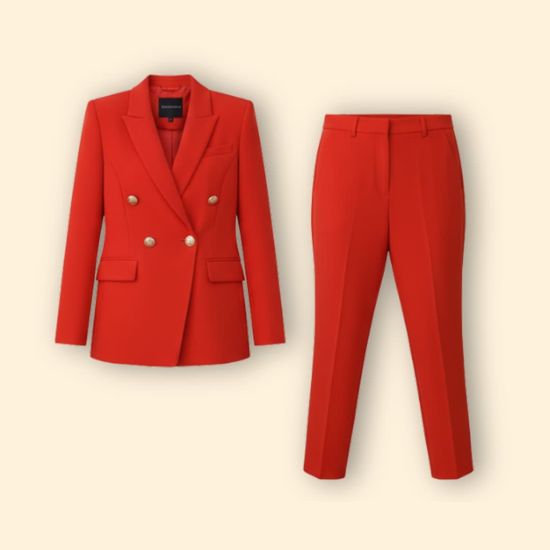 Women’s Blazer Set with Tailored Fit