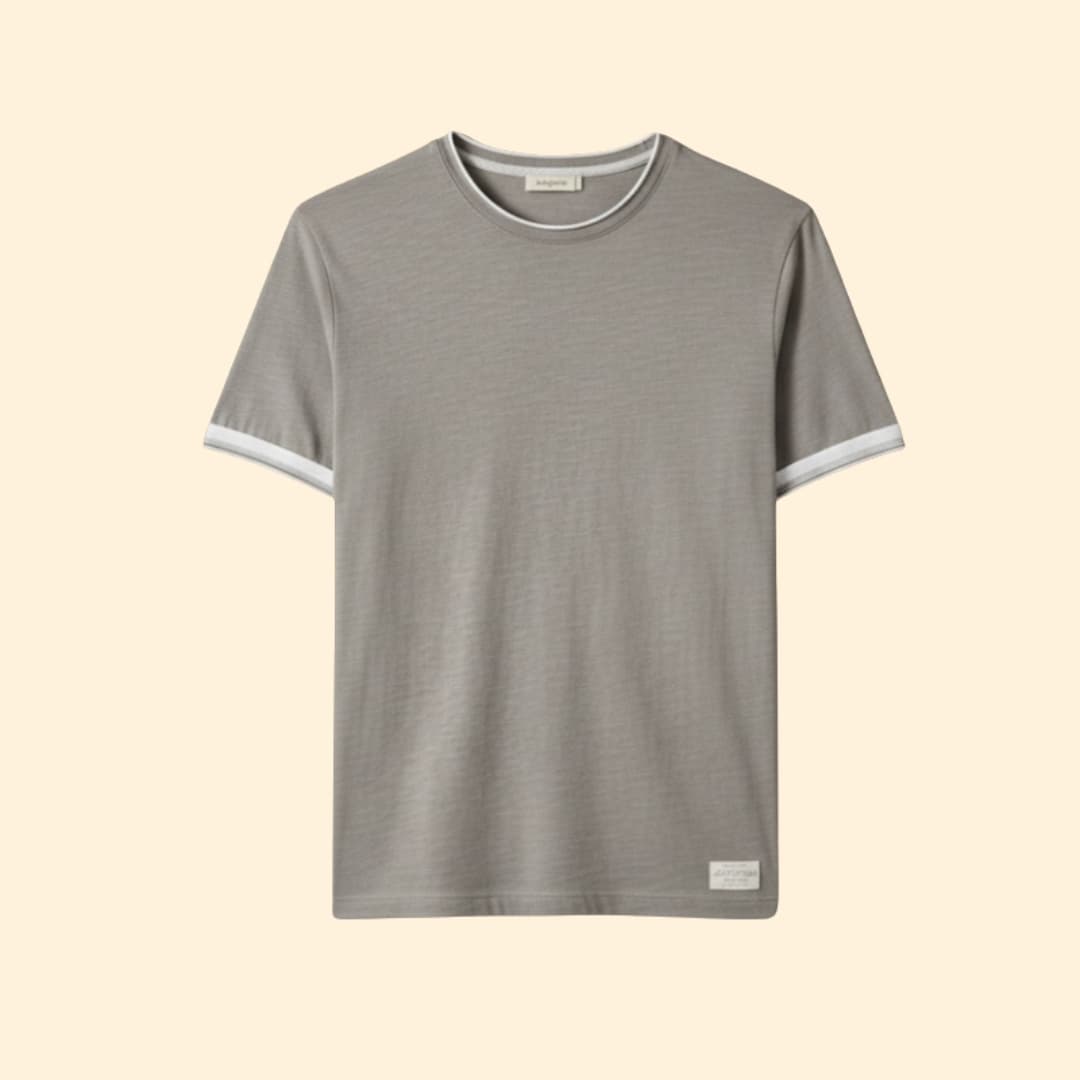 Men’s Basic T-shirt Crew Neck