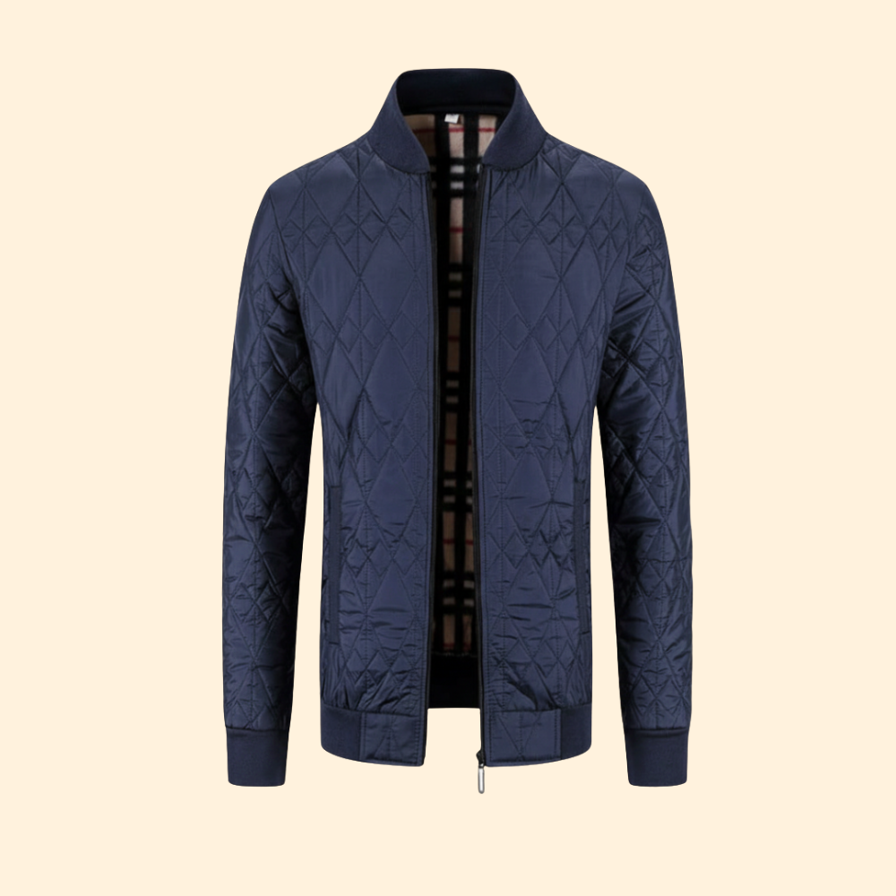 Men’s Classic Quilted Jacket