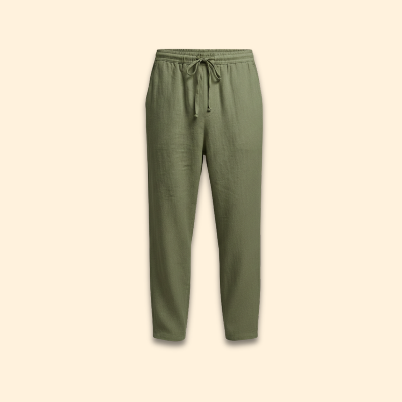 Men’s Loose Trousers with Wide Leg