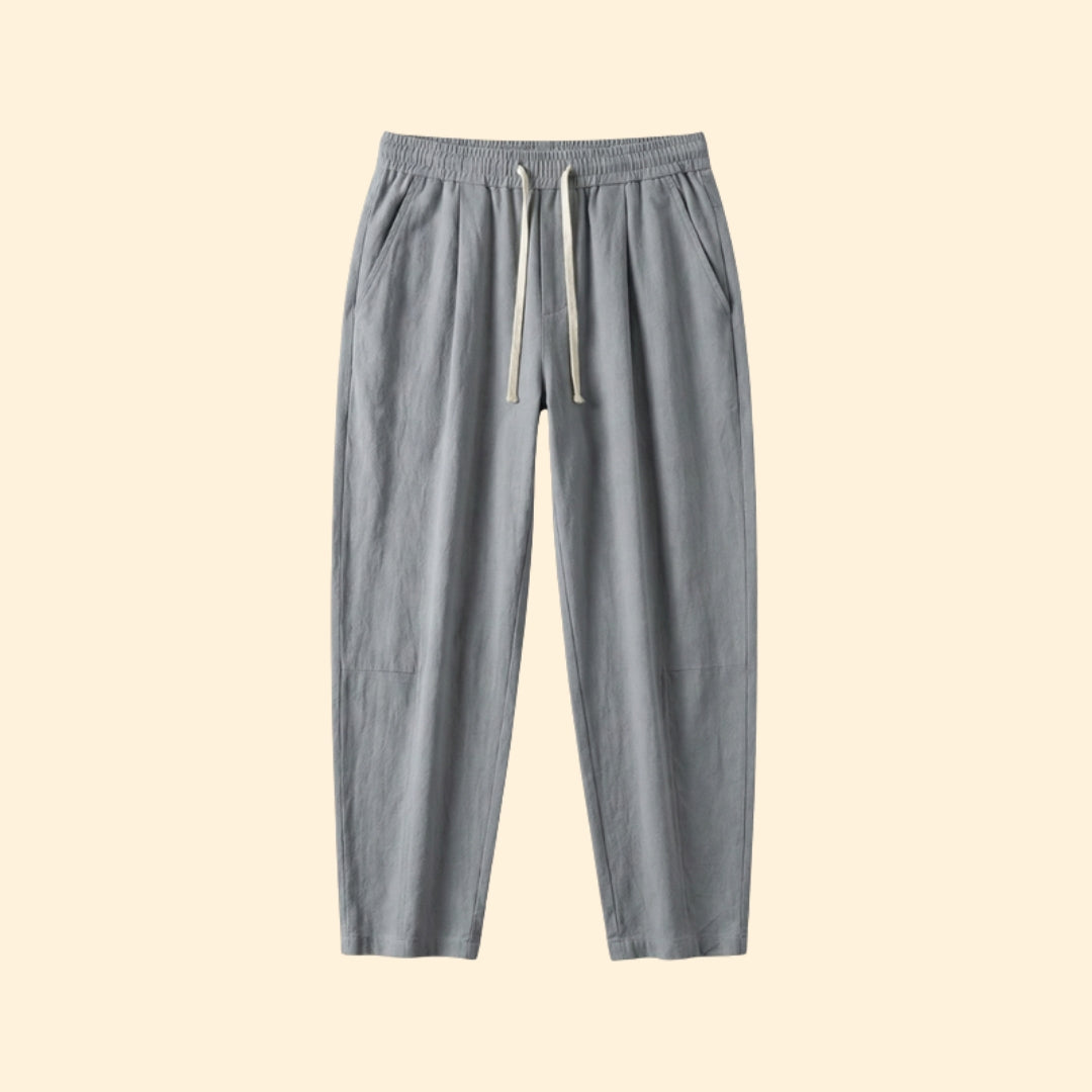 Men’s Relaxed Trousers with Side Pockets