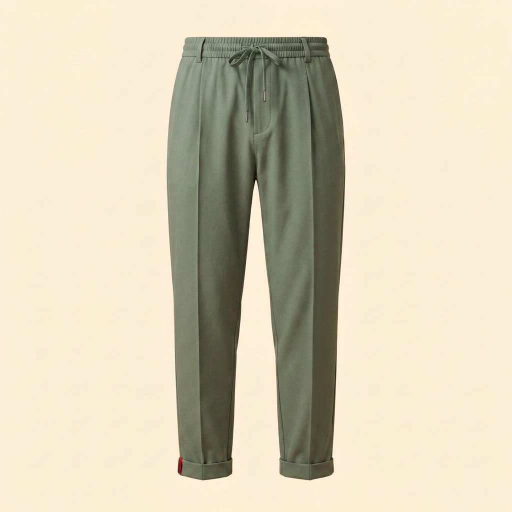 Men’s Summer Trousers with Practical Side