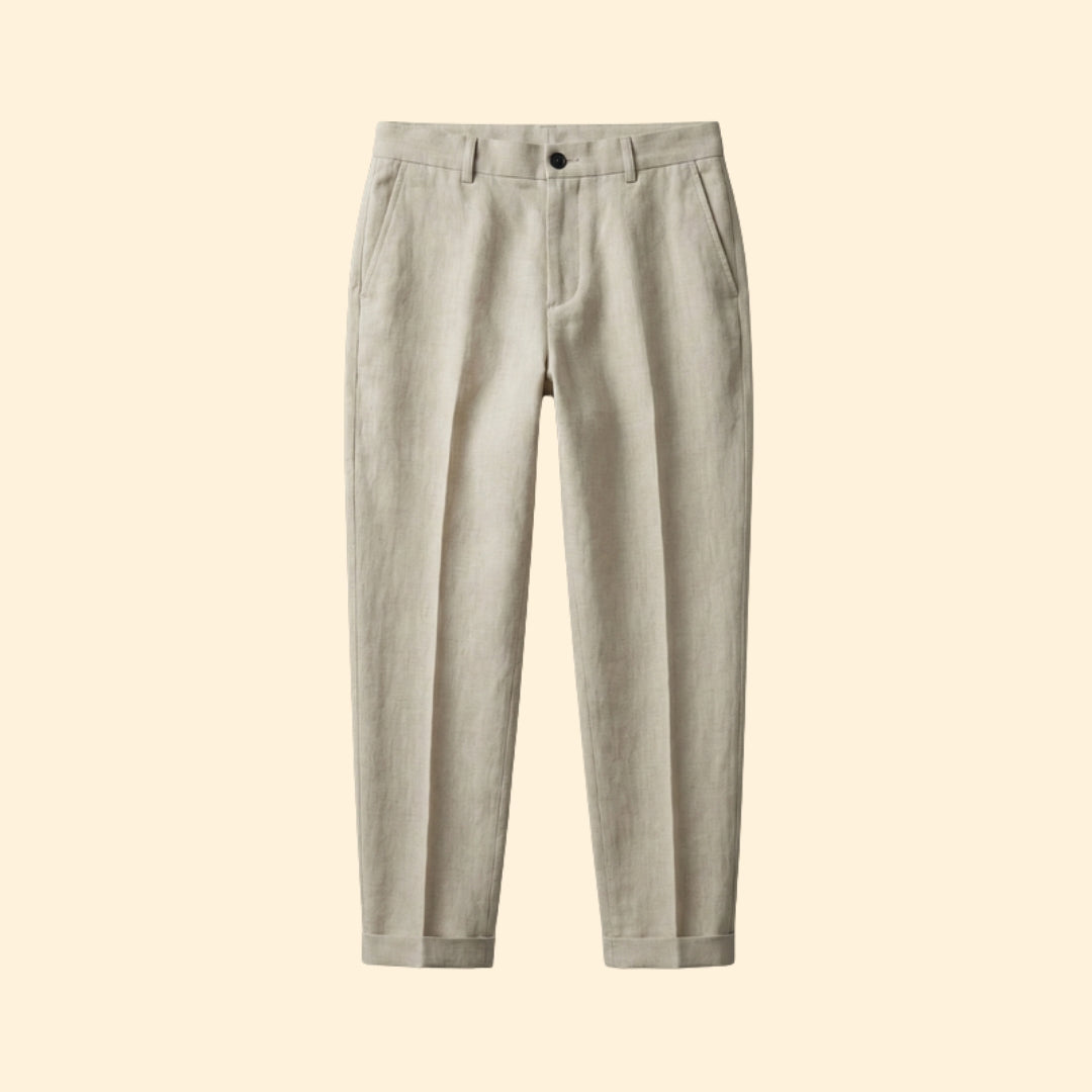 Men’s Summer Trousers with Regular Fit