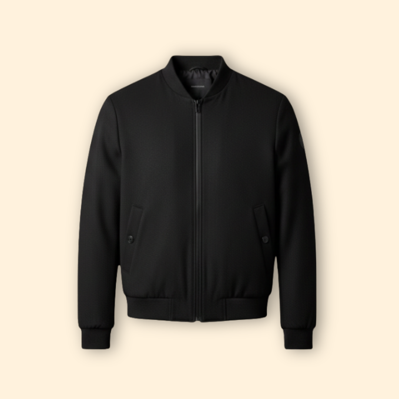 Men’s Classic Bomber Jacket