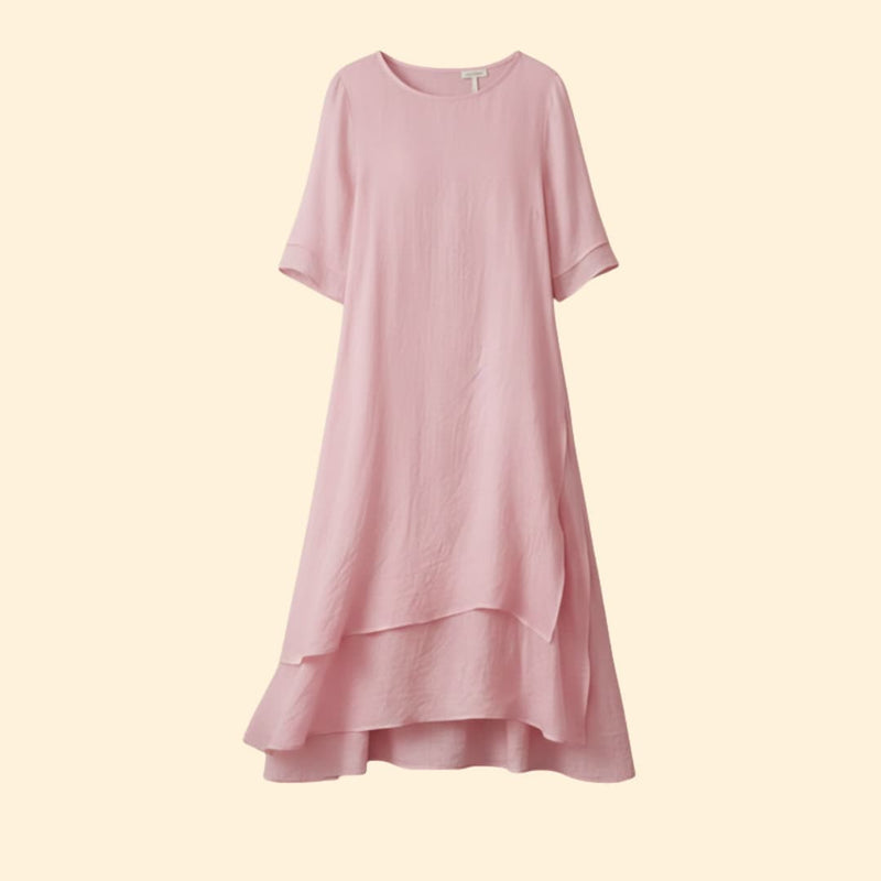 Women’s A-Line Dress with Flowing Hem