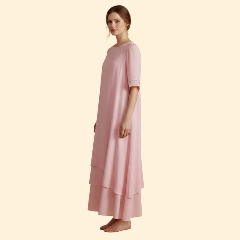 Women’s A-Line Dress with Flowing Hem