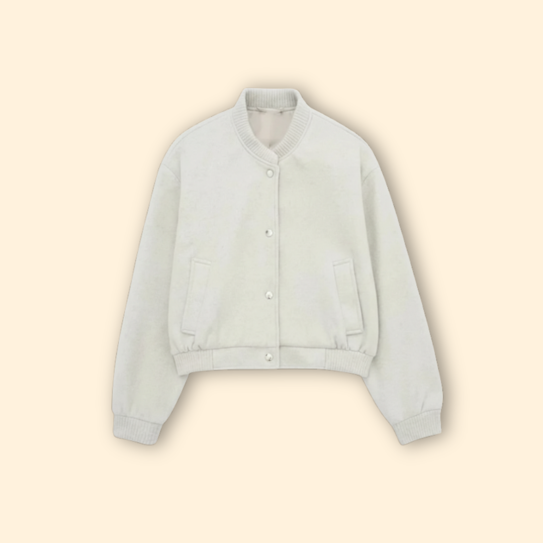 Women’s Jacket with Front Snap Buttons
