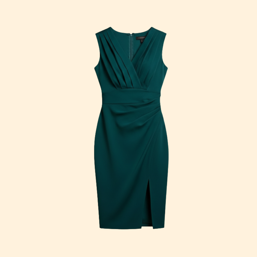Women's Elegant Satin Dress