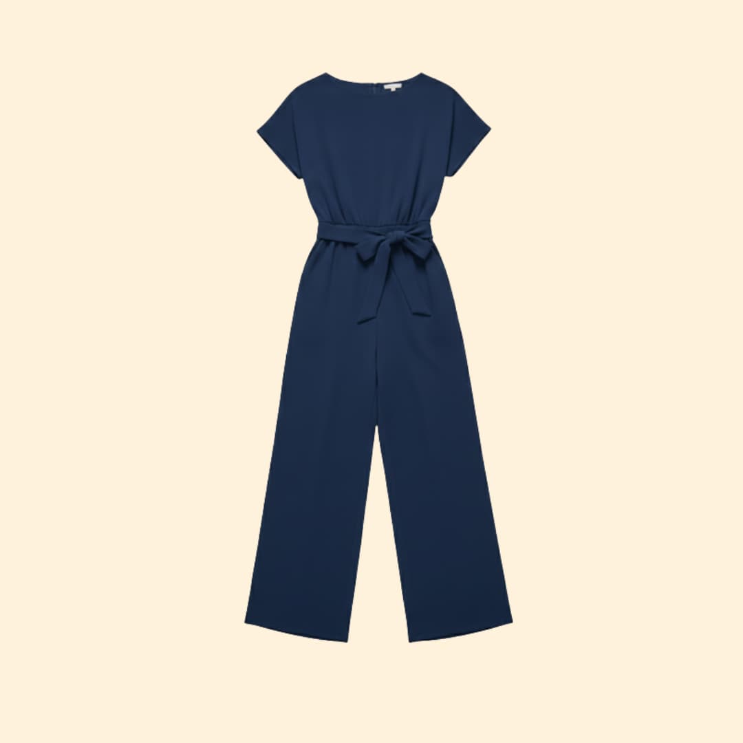 Women's Jumpsuit with Wide-Leg Fit