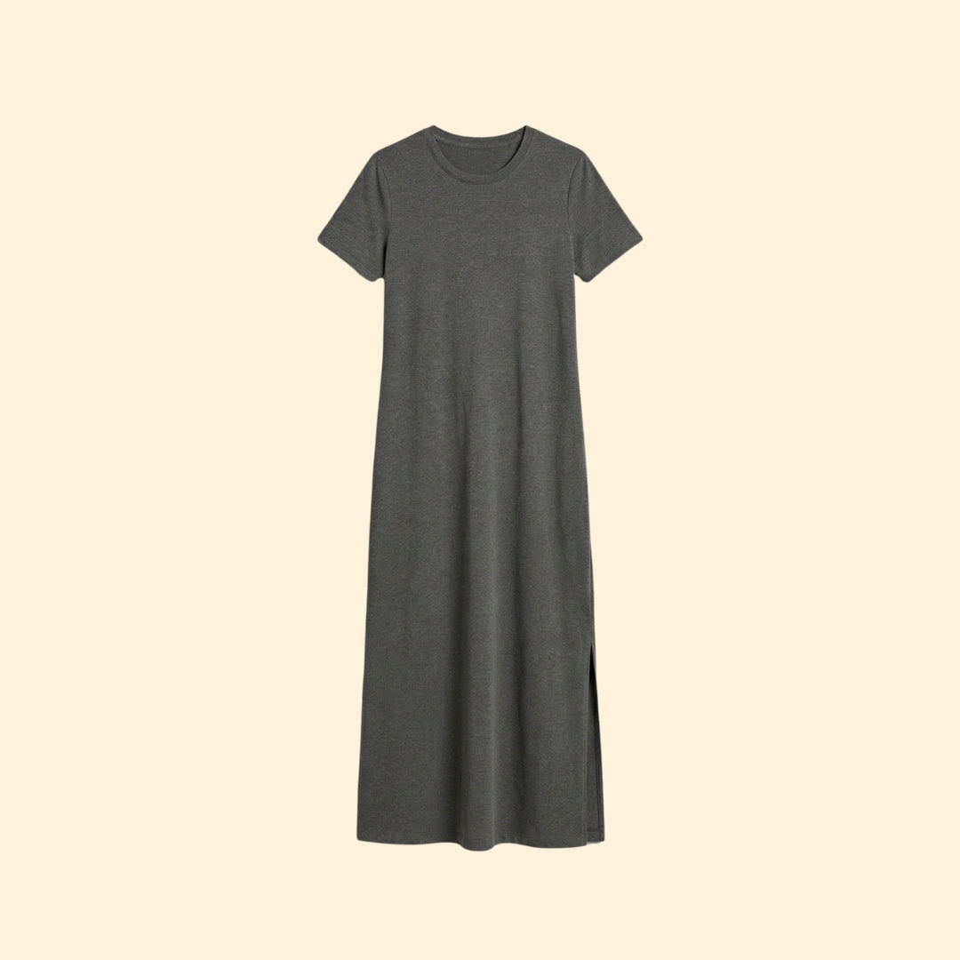 Women’s Maxi Dress with Side Pockets