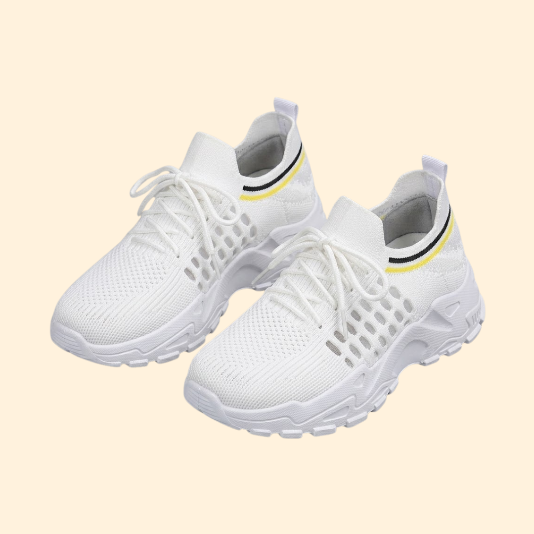 Women's Orthopedic Sneakers with Mesh