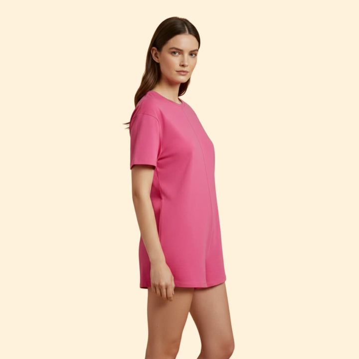 Women’s Oversized Jumpsuit with Pocket Detail