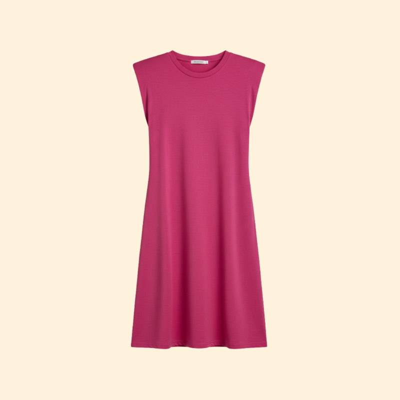 Women’s Sleeveless Dress with Side Slits