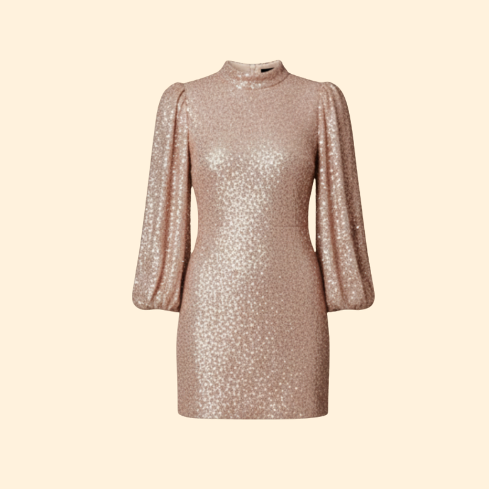Women’s Sparkling Bodycon Dress