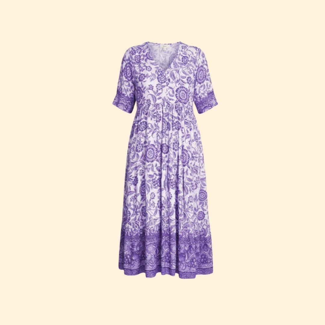Women's Summer Dress Floral Design