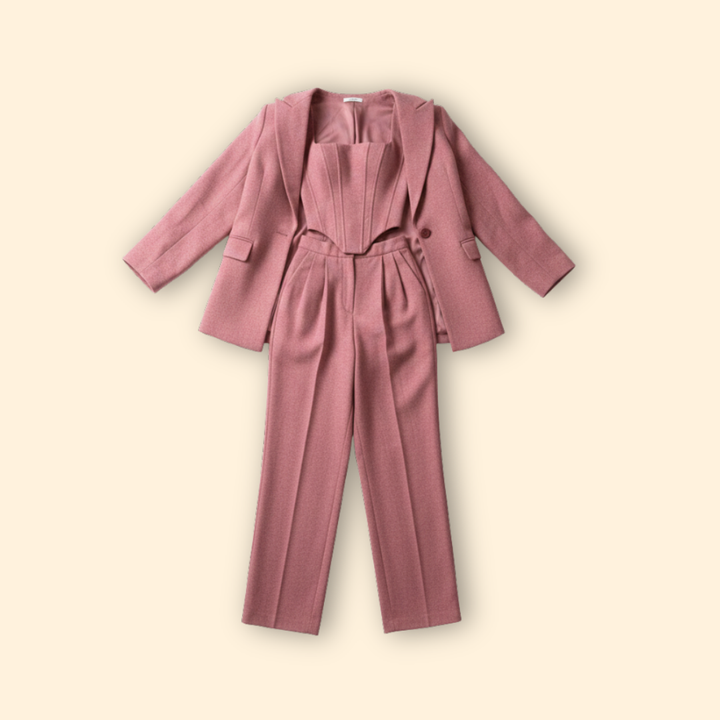 Women’s Suit with Tailored Blazer